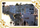 Lago e natura a Pushkar